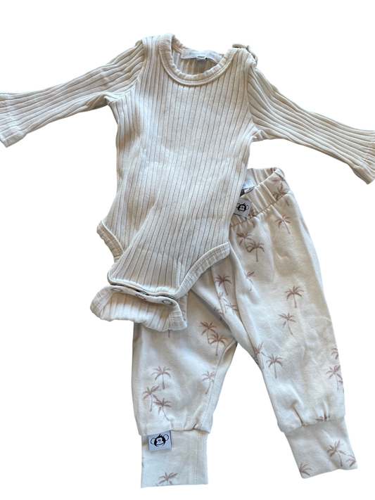 Monkey Baby Outfit Set 56 Very Good