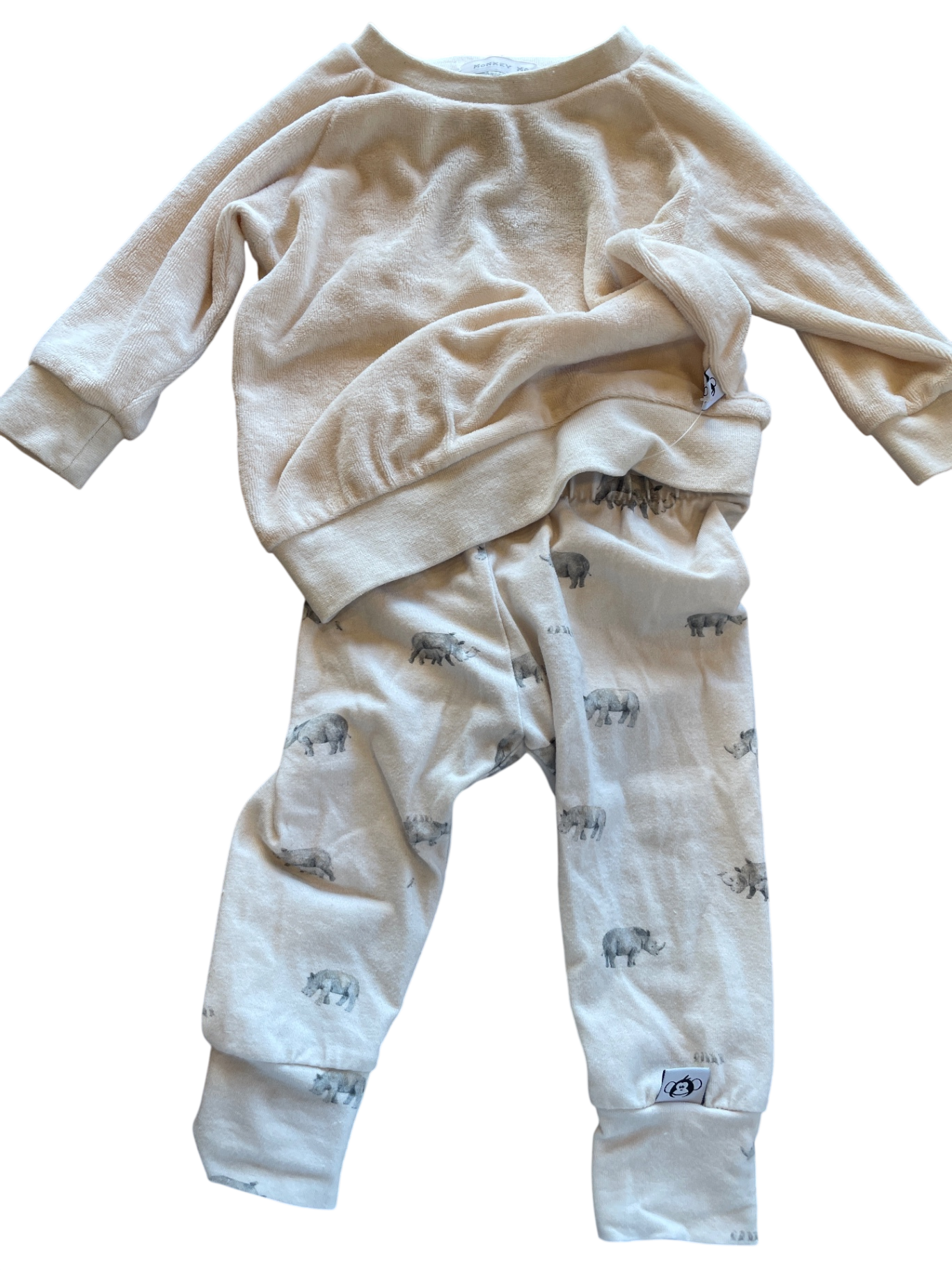 Unknown (brand label not clearly visible) Baby Romper 89
