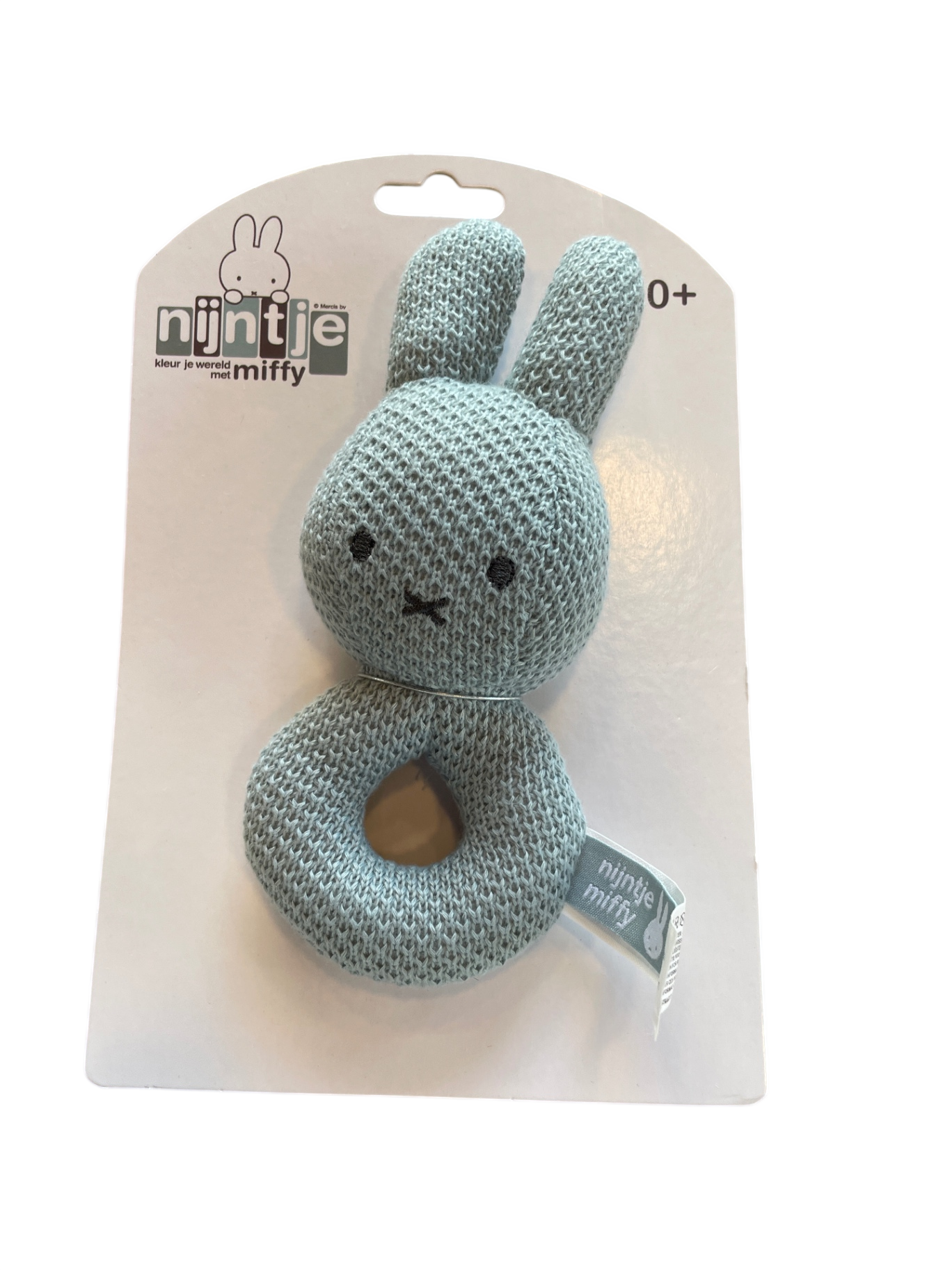 Nijntje by Miffy Baby Rattle Toy New with tags