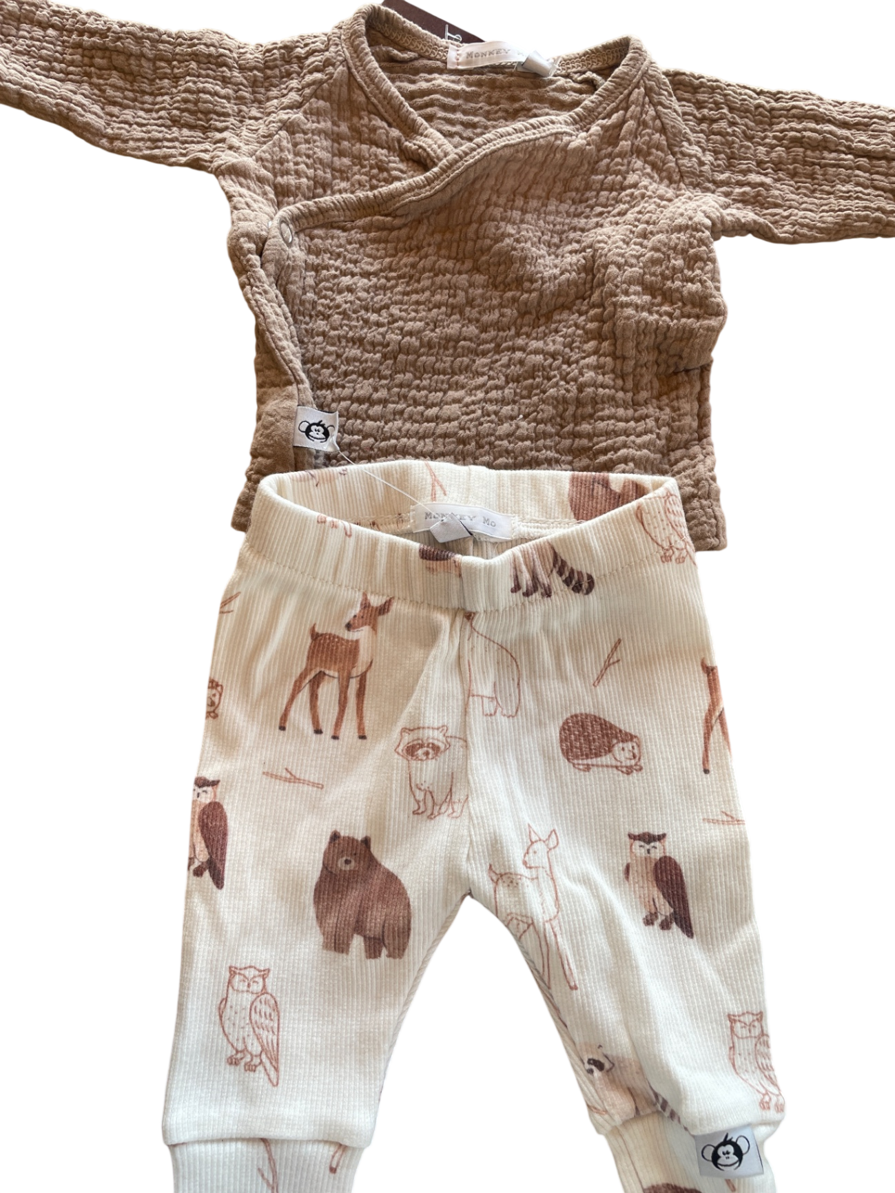 MonkeyMo Baby Sweatshirt Set 56 Very Good