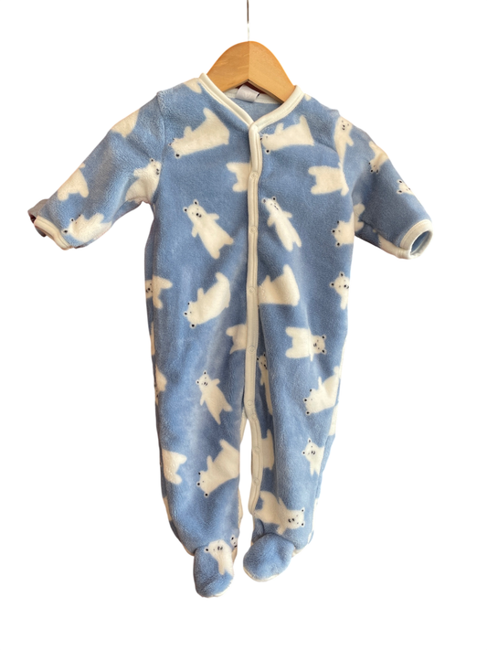 Petit Bateau Baby Jumpsuit 68 Good