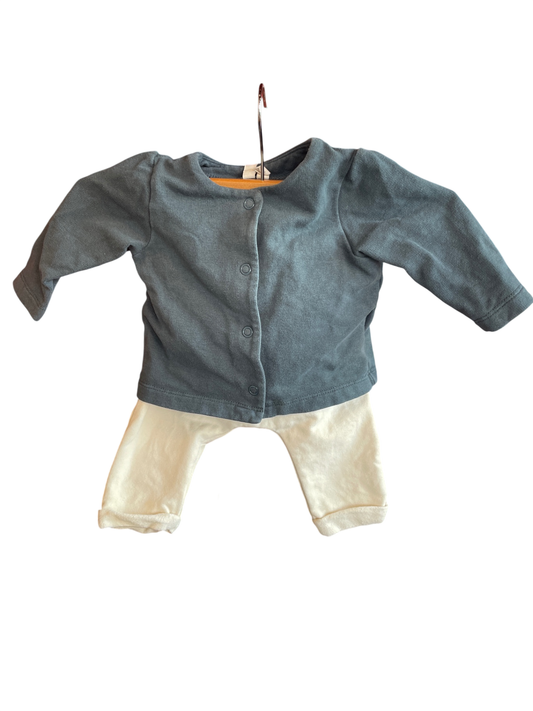 Gray Label Baby Sweatshirt Set 56 Very Good