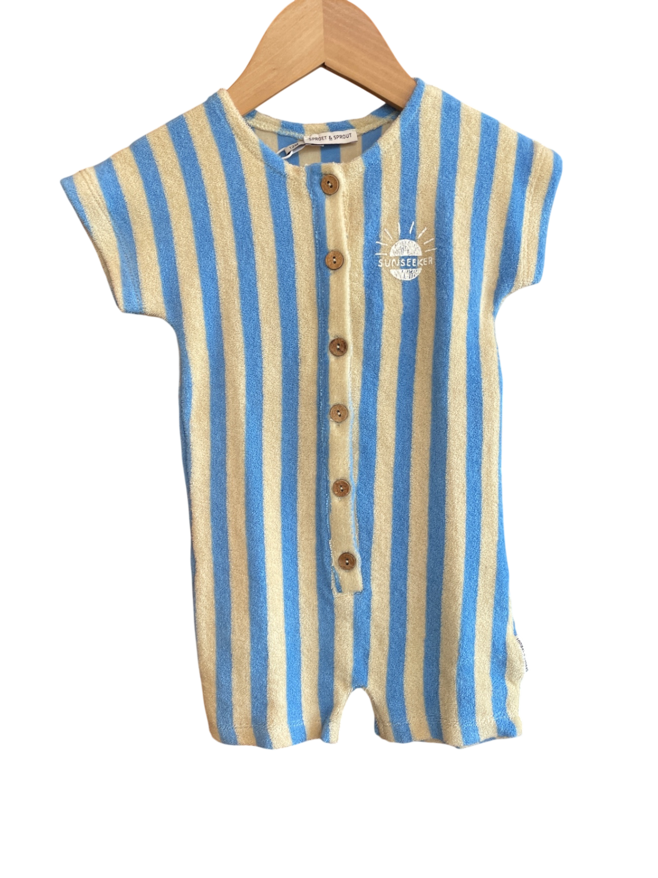 Sprout & Sprout Onesie 80 New with tags