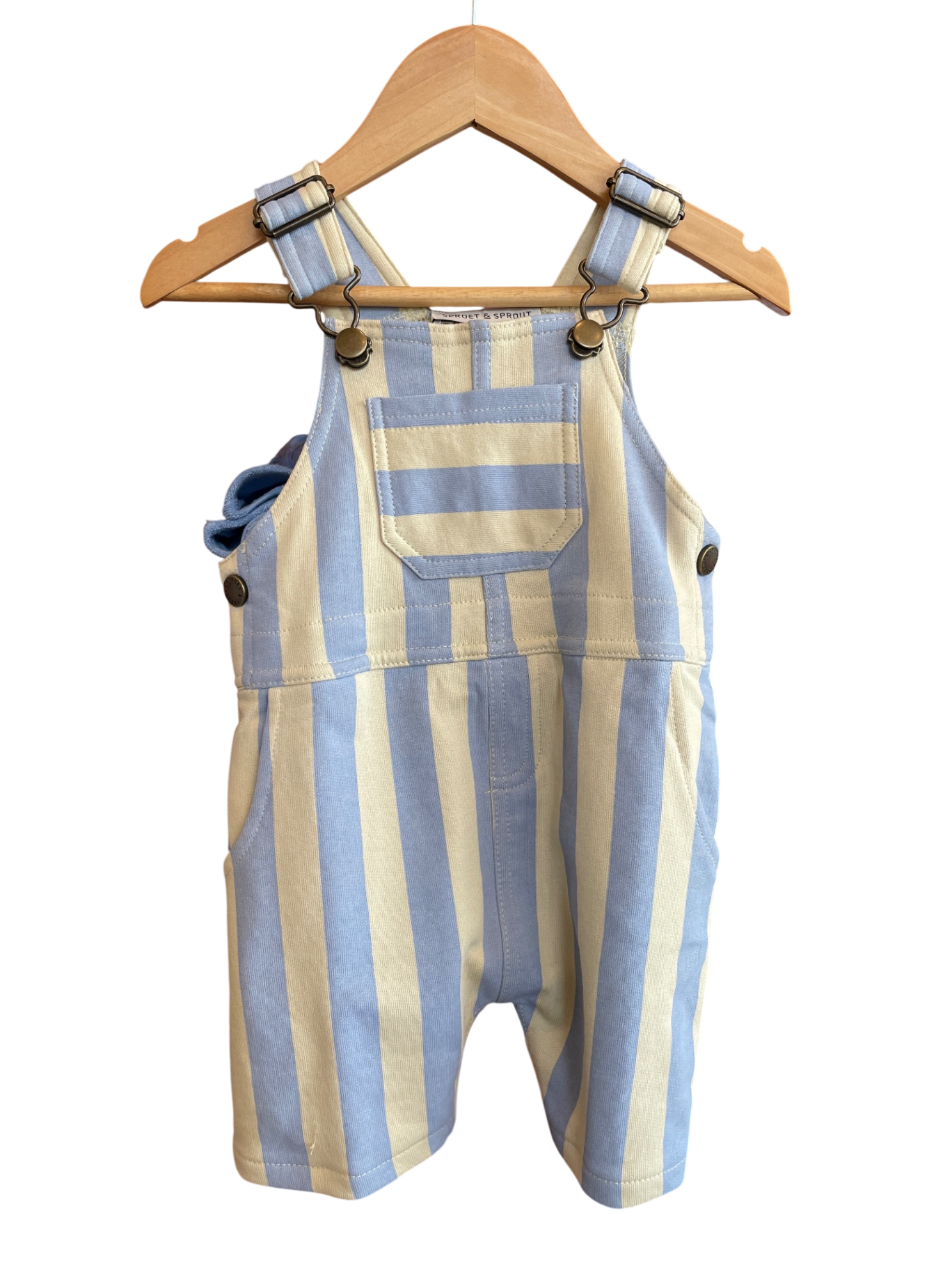 Sproet & Sprout Kids' Overalls 80 New with tags