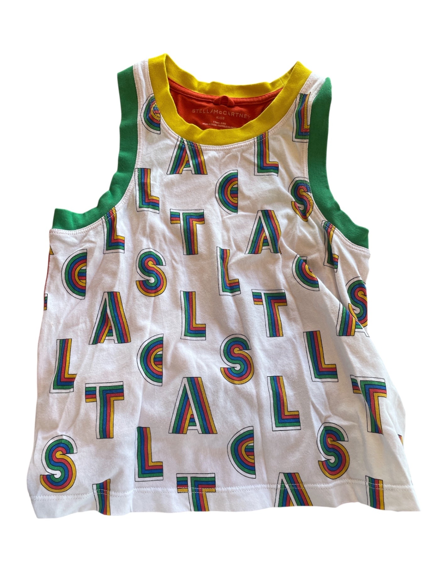 Stella McCartney Kids' Tank Top 110 Good