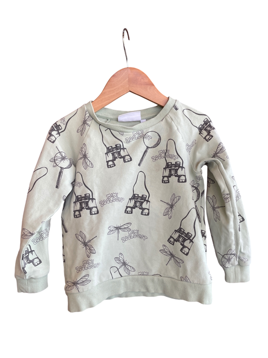 Mini Rodini Sweater 92 Very Good