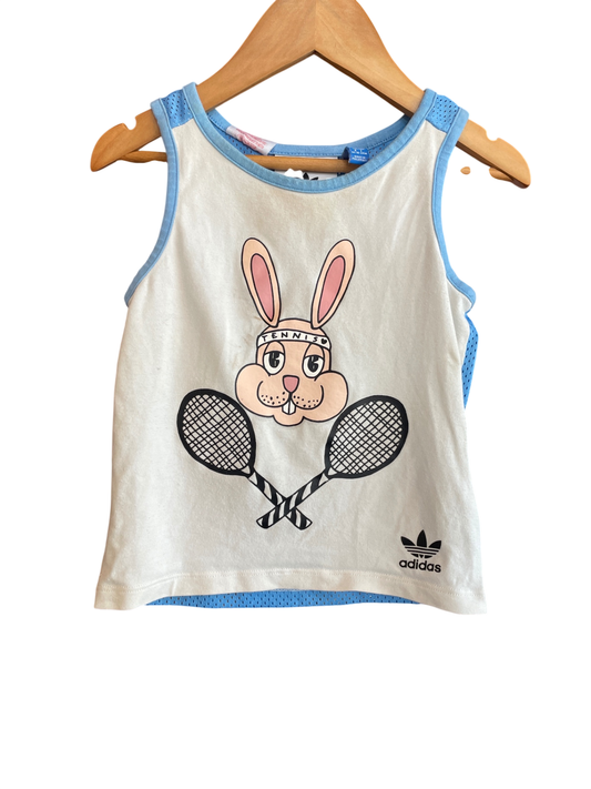 Adidas X Mini Rodini Tank Top 92 Good- small stains