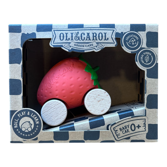 Sweetie The Strawberry Baby Car Toy