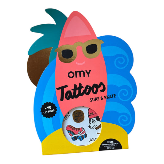 OMY Tattoos Surf & Skate
