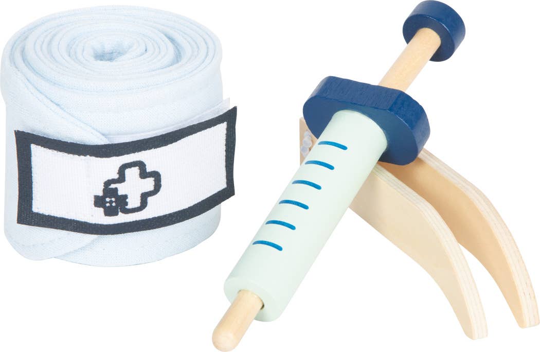 small foot - Doctor playset | role-playing toy | wood