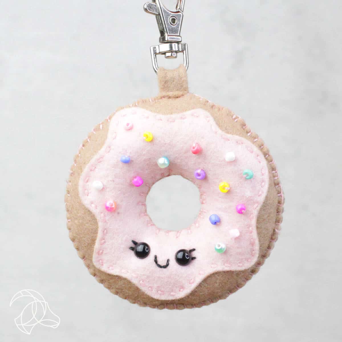 DIY Felt Pack - Donut Hanger
