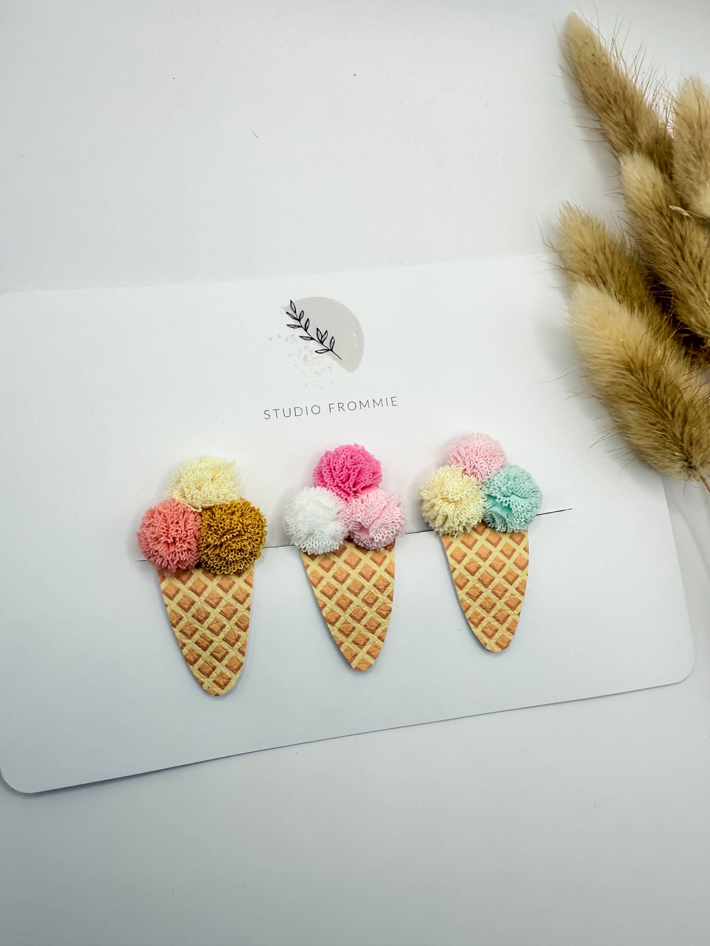 Studio Frommie - Set of hairpins - Summer 14: Medium