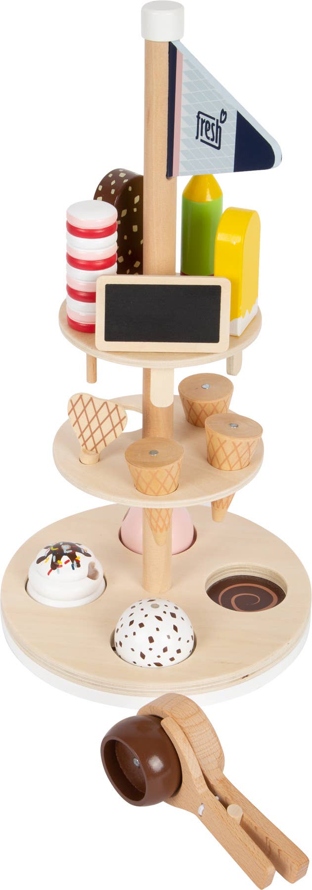 small foot - Ice Cream Holder "fresh"