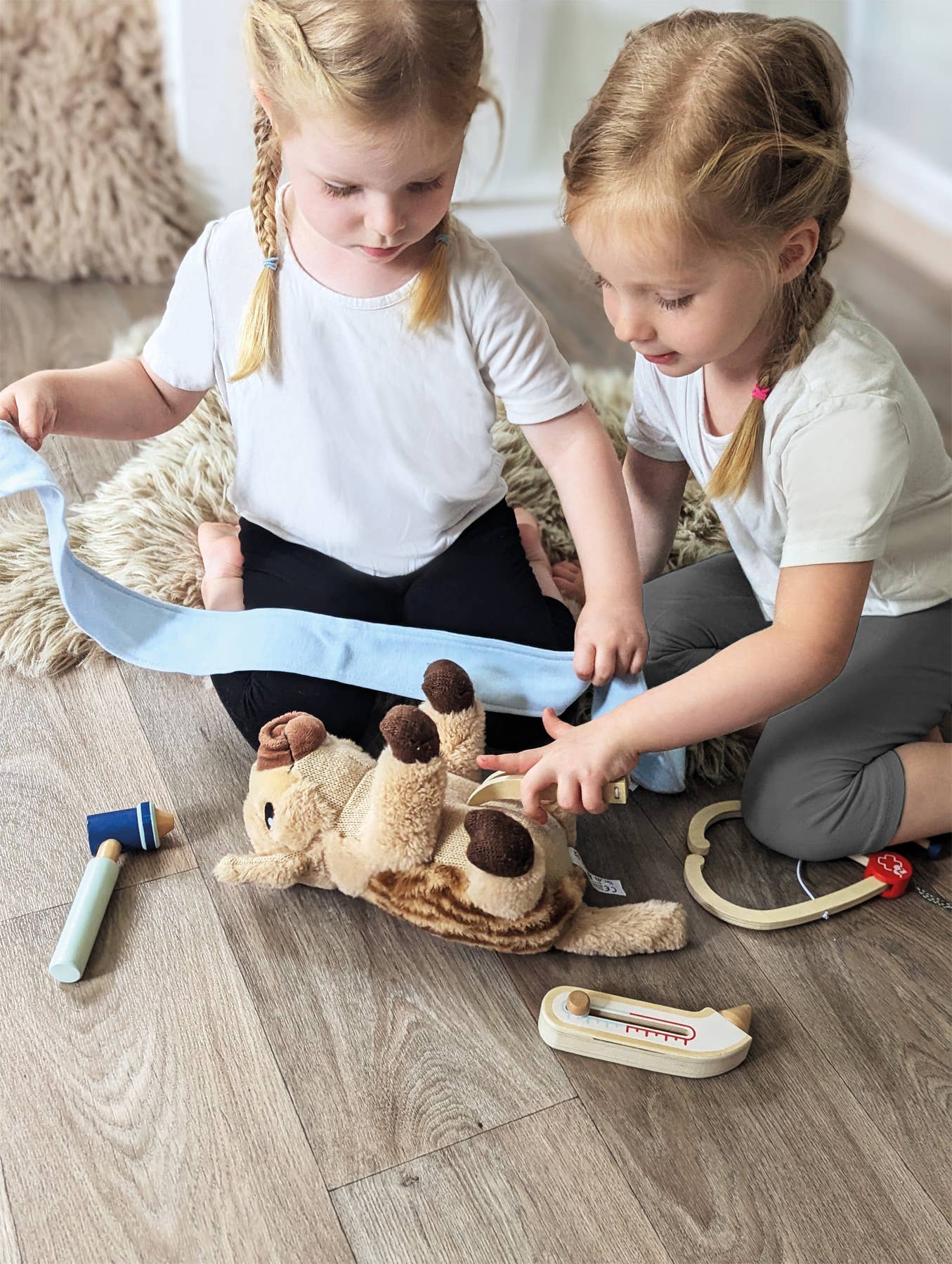 small foot - Doctor playset | role-playing toy | wood