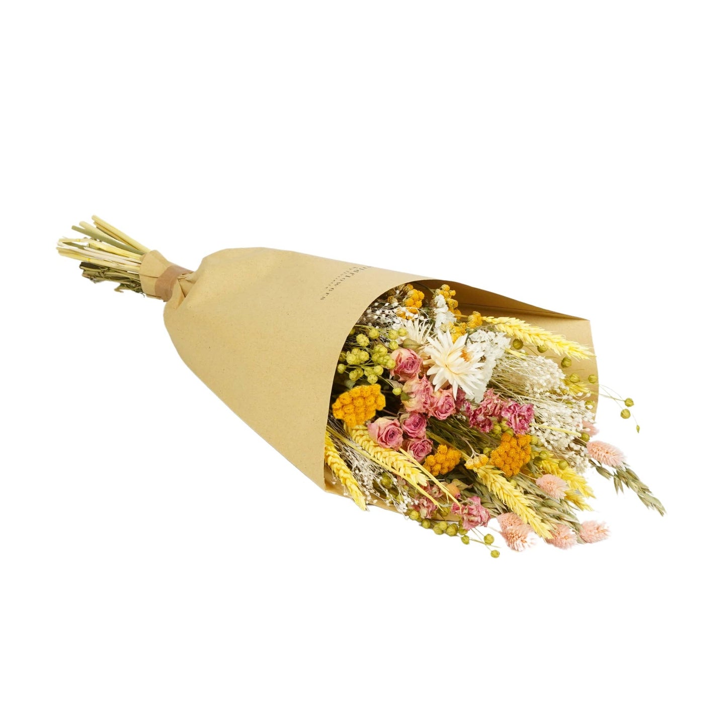 Wildflowers by Floriette - Dried Flowers - Field Bouquet Pink Lemonade: Large