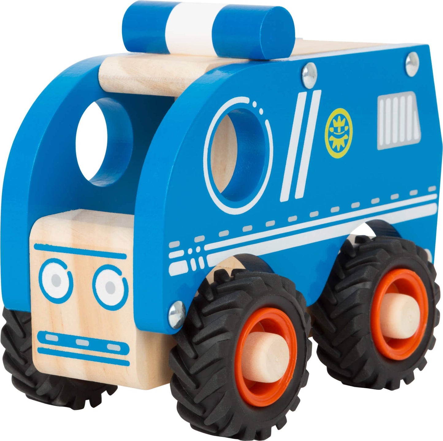 small foot - Police Car