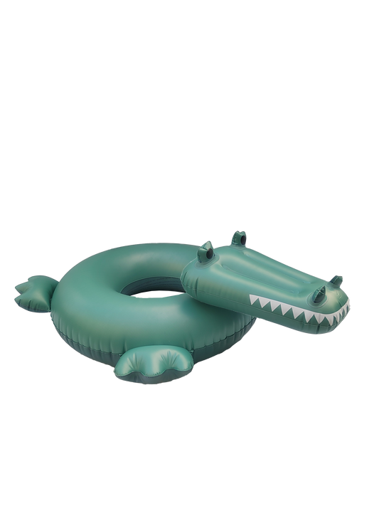 Swim Essentials - Swim Essentials | Dreamscape | Groene Krokodil 65 cm: Groen