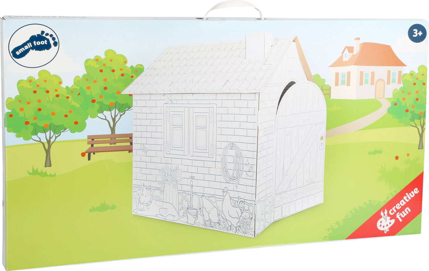 small foot - Little House Cardboard Playhouse