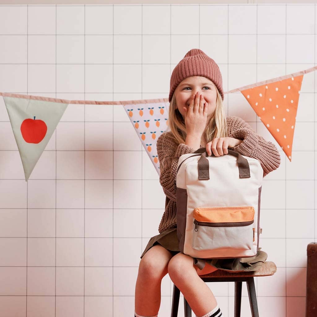Colorblock Backpack — Rocky Canvas