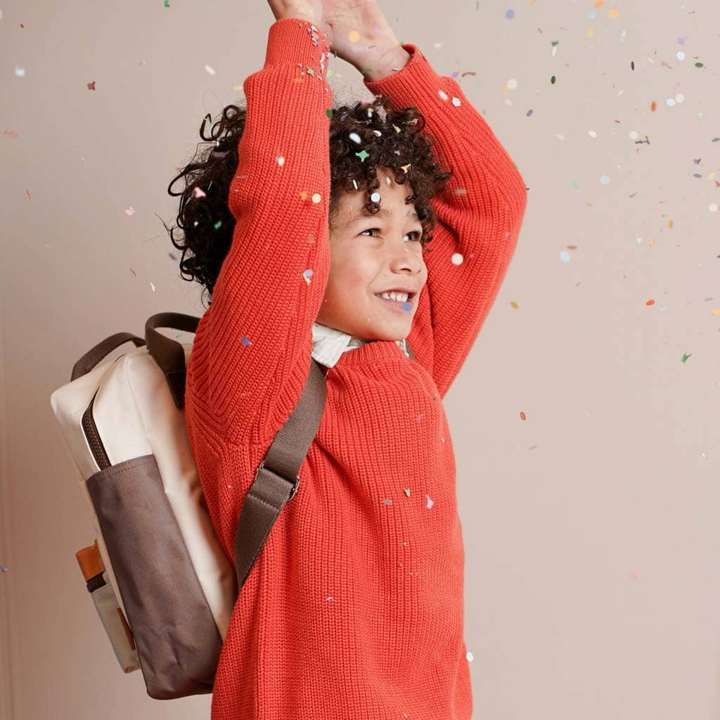 Colorblock Backpack — Rocky Canvas