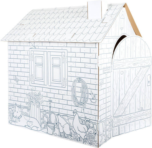 small foot - Little House Cardboard Playhouse
