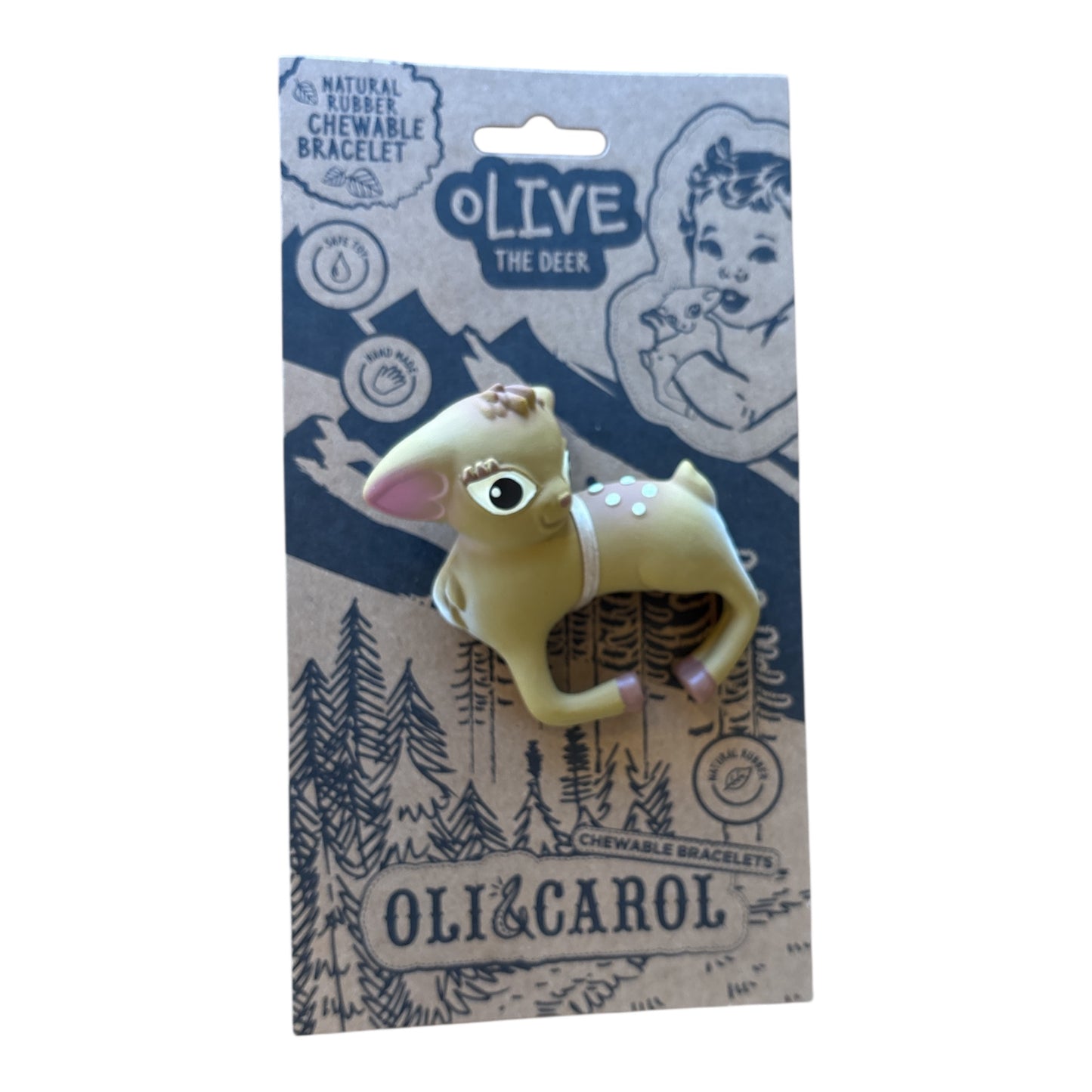 Olive The Deer