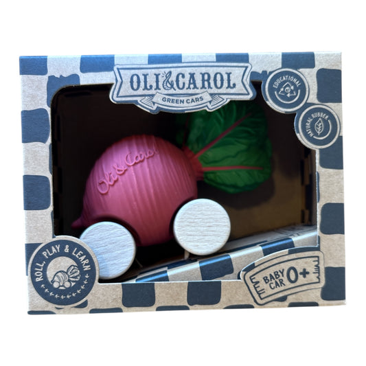Betty Beetroot Baby Car Toy