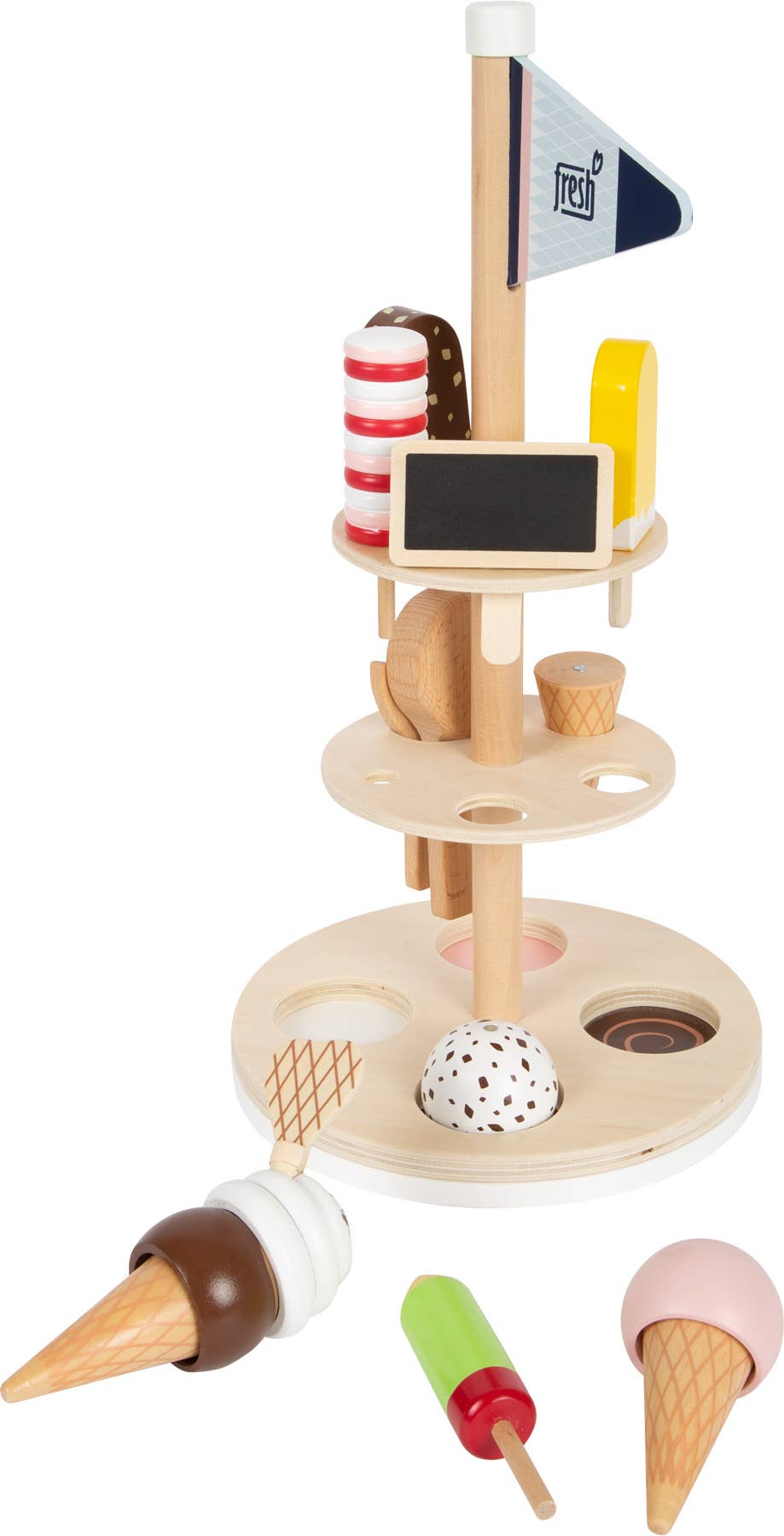 small foot - Ice Cream Holder "fresh"