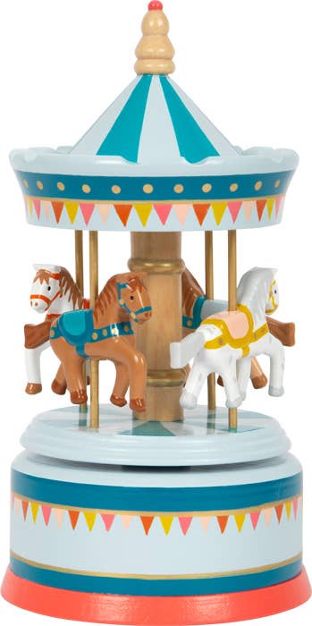 small foot - Musical Box Horse Carousel Circus