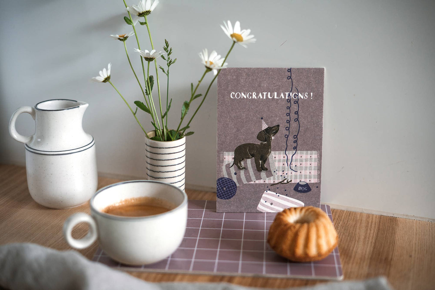 nuukk GmbH - Party Dachshund postcard