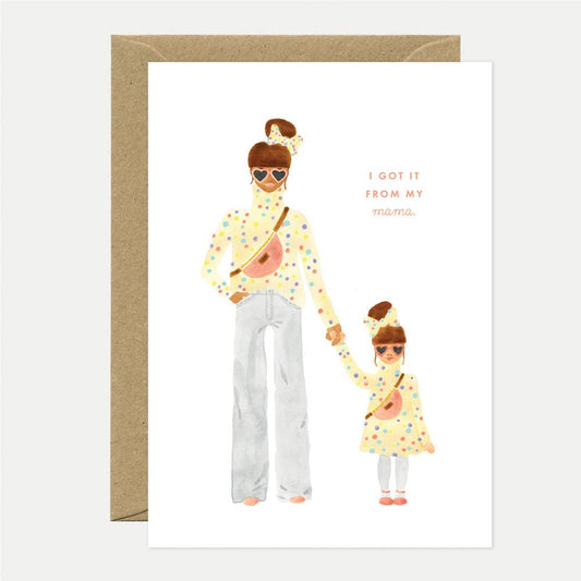 ALL THE WAYS TO SAY - Europe - Greeting cards - Mama daughter