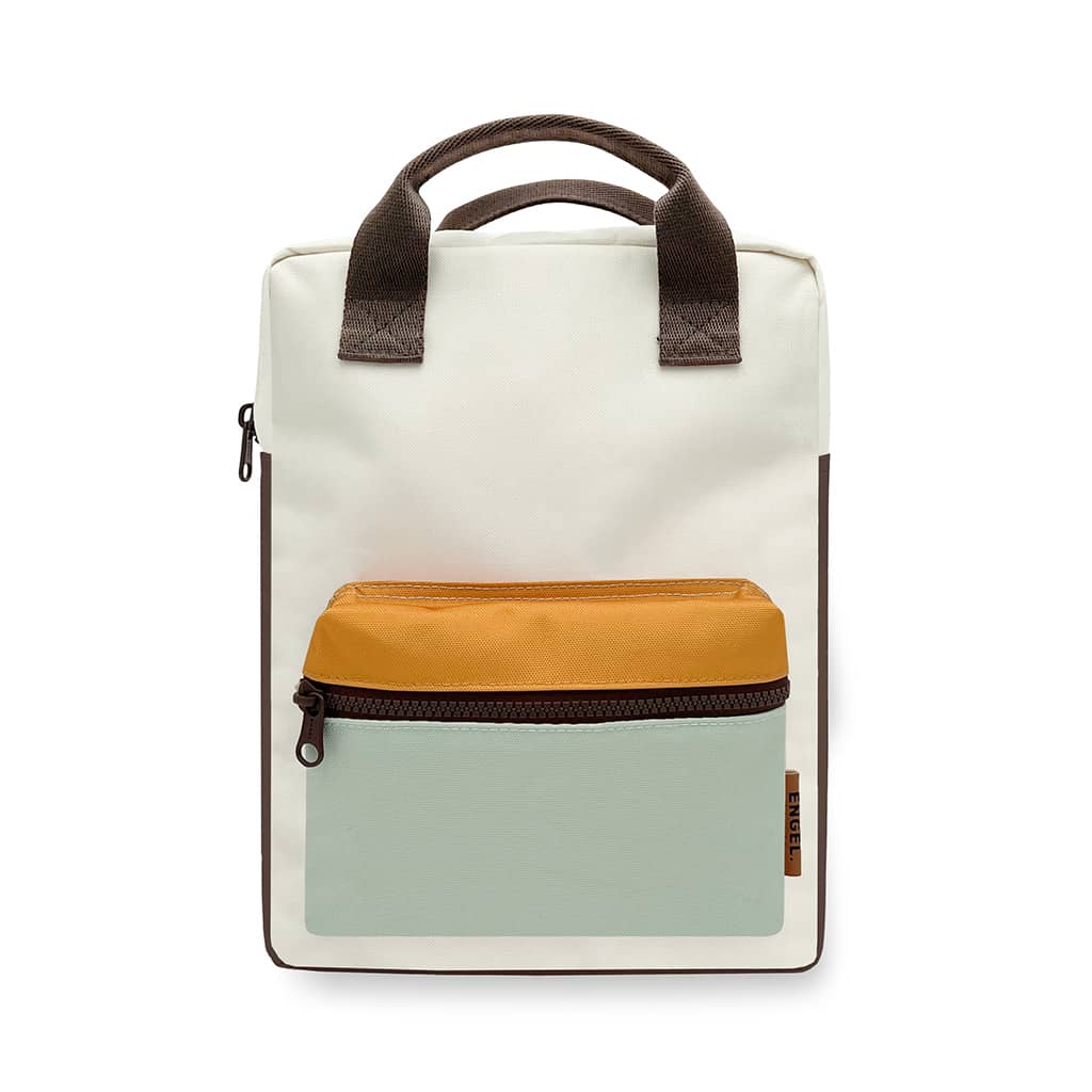 Colorblock Backpack — Rocky Canvas