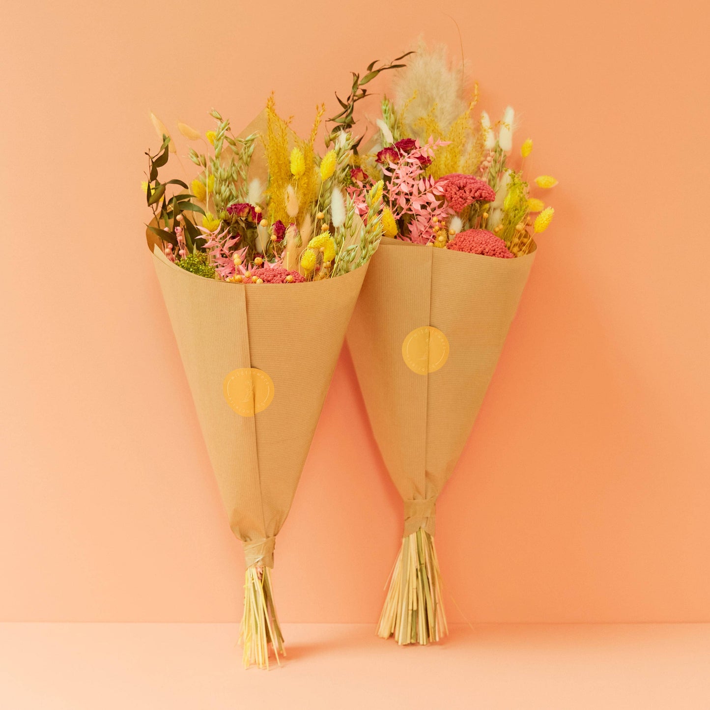 Wildflowers by Floriette - Dried Flowers - Field Bouquet Exclusive Floral Garden: Large