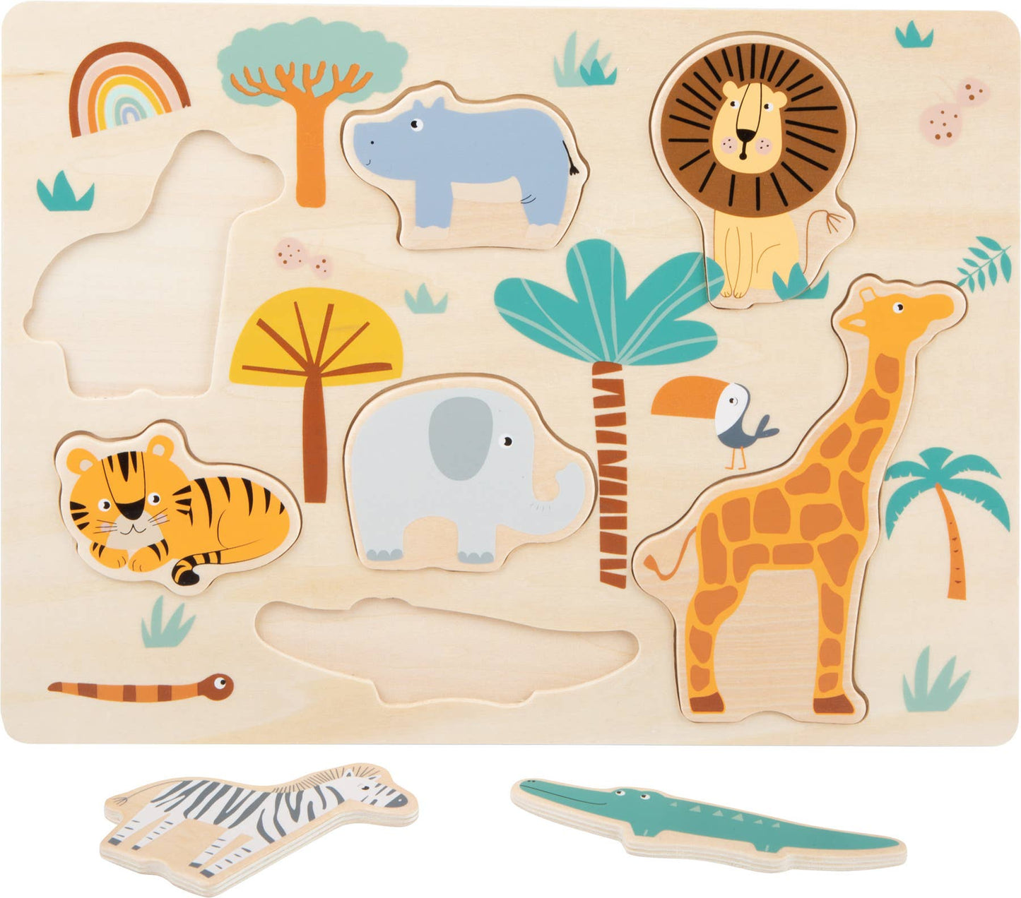 small foot - Puzzle "Safari"