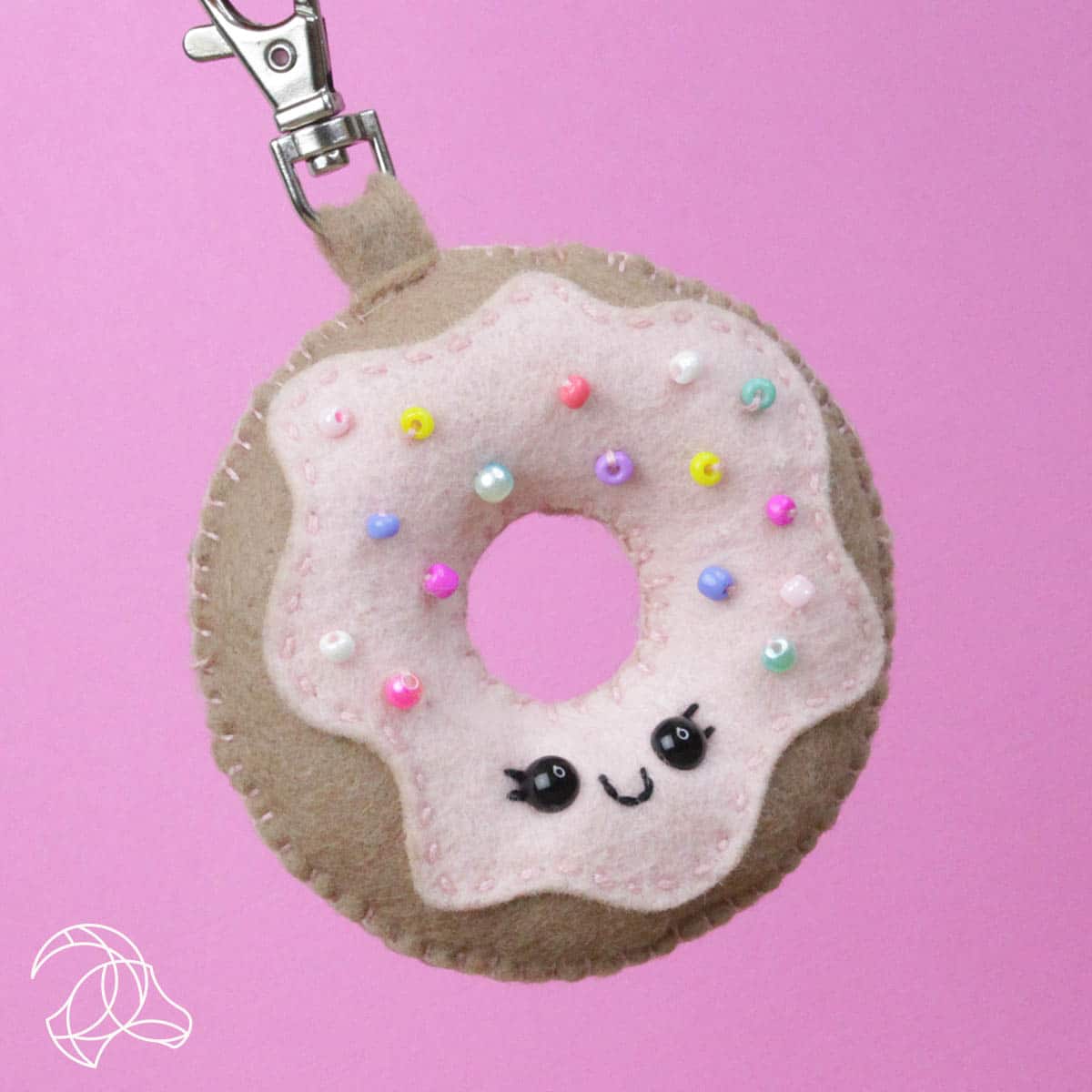 DIY Felt Pack - Donut Hanger