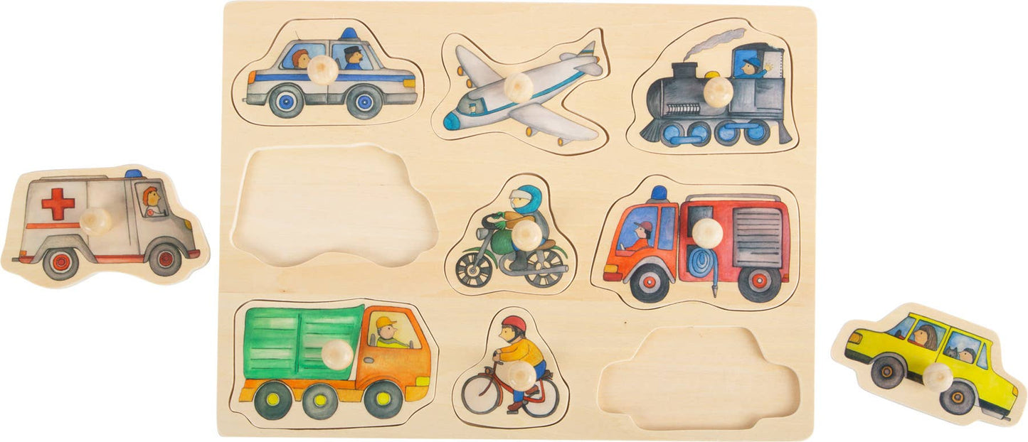 small foot - City Vehicles Puzzle