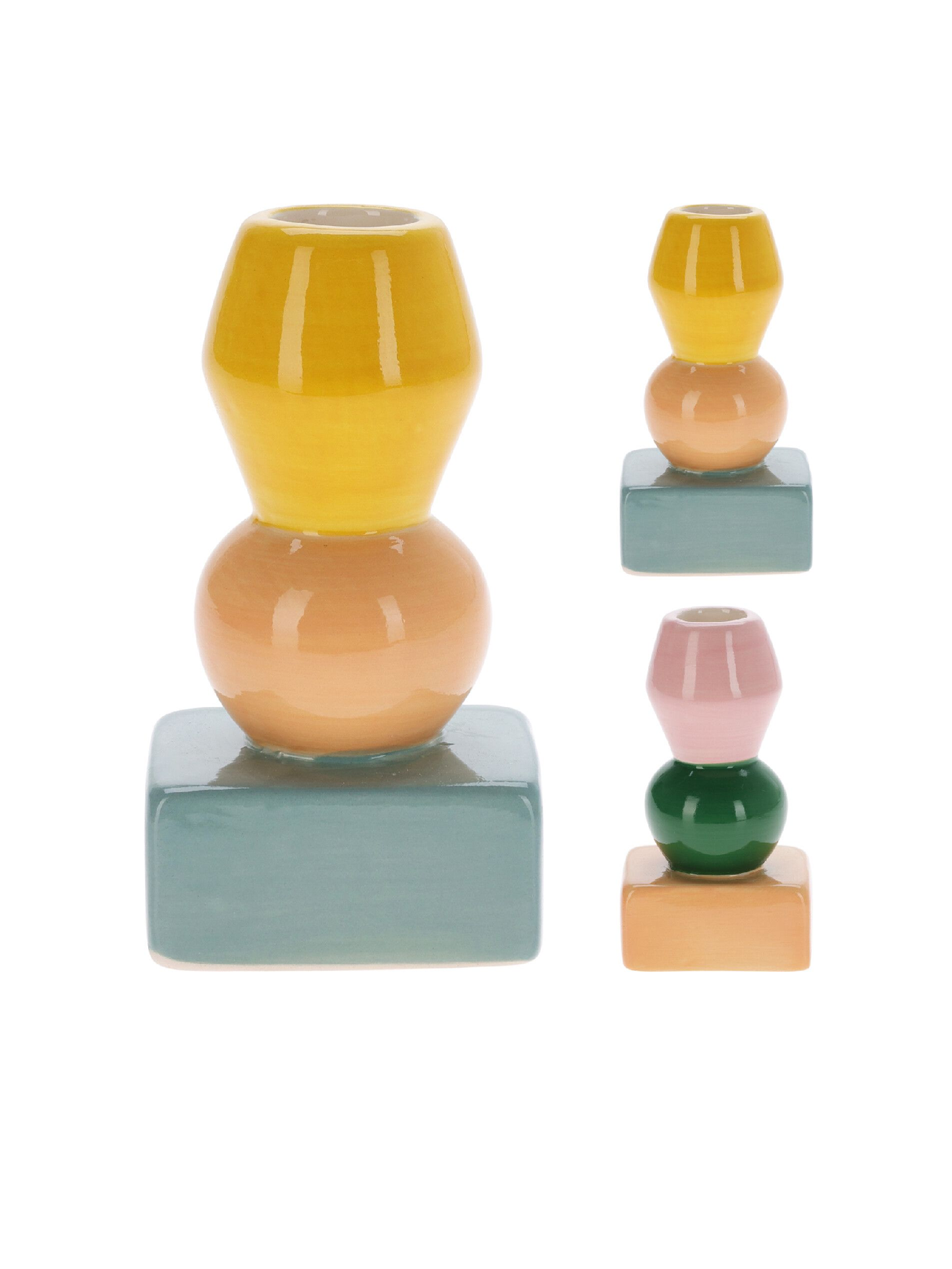 DRYdecorations - Kandelaar mix colours pastel