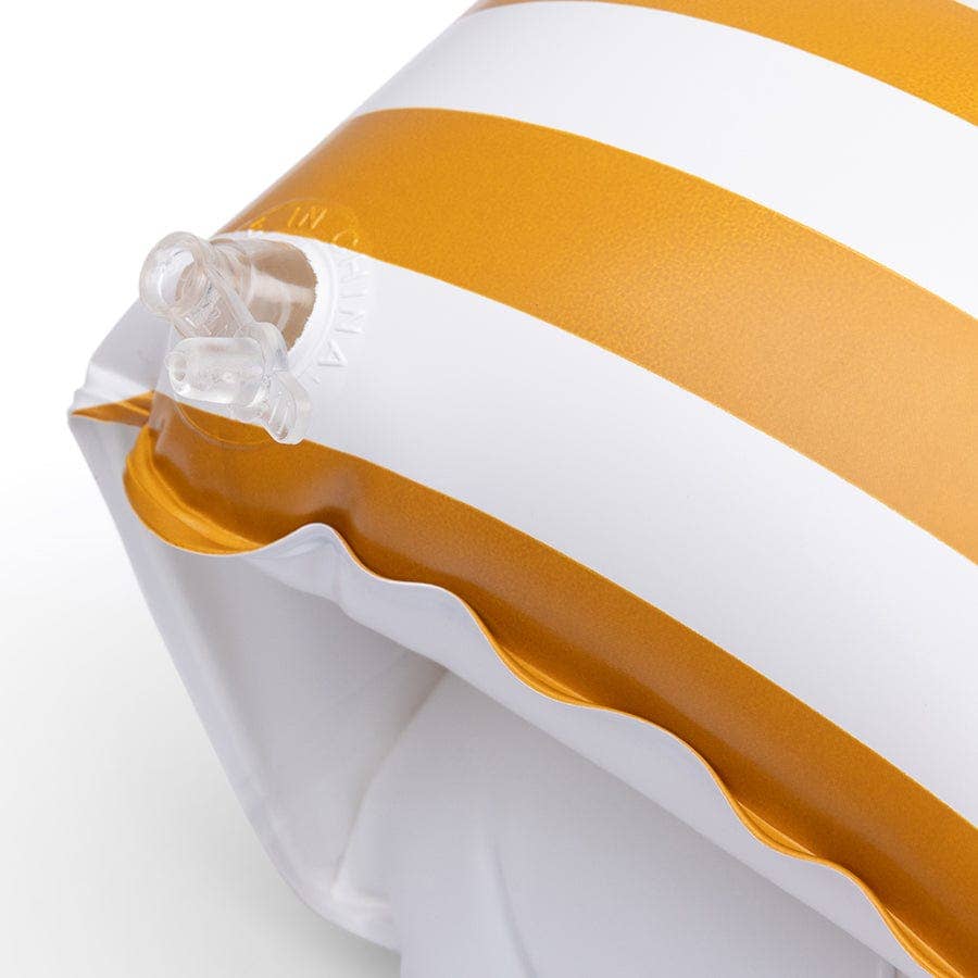 Swim Essentials - Swim Essentials | Flow  Bruin/Witte Zwembandjes 2-6 jaar: Bruin/Wit