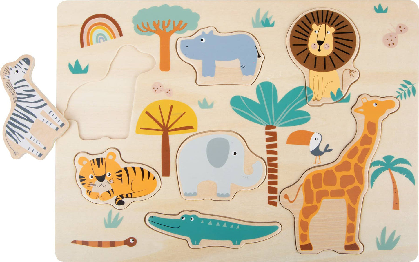 small foot - Puzzle "Safari"