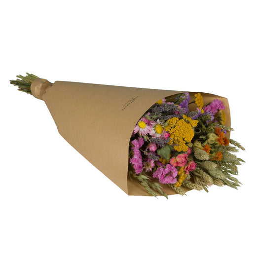 Wildflowers by Floriette - Dried Flowers - Field Bouquet - Multi: Large