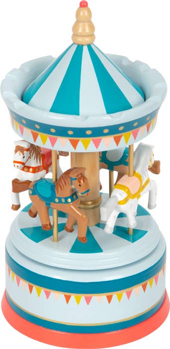 small foot - Musical Box Horse Carousel Circus