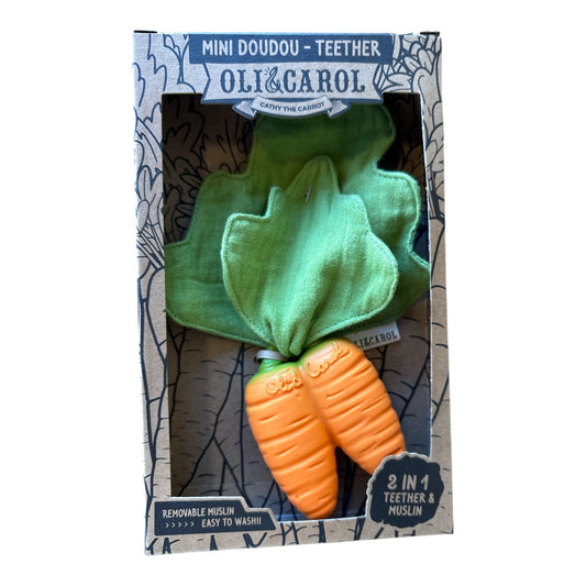 Mini Doudou Carrot