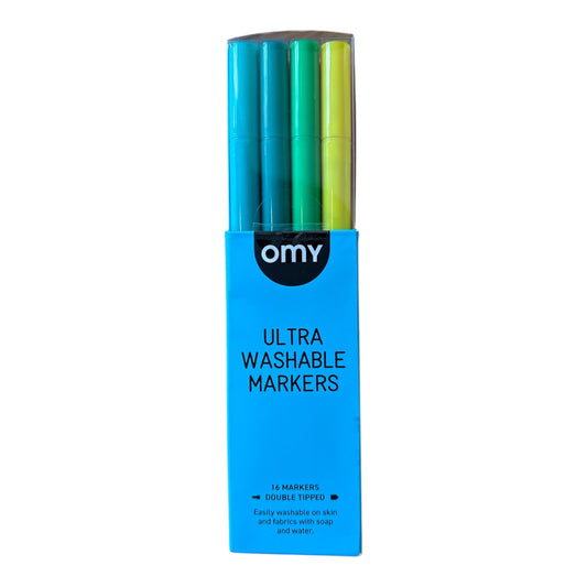 OMY Ultra Washable Markers