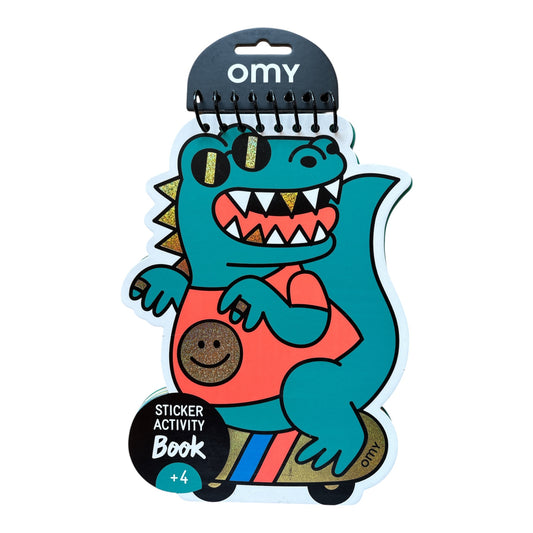 OMY Dino Sticker Activity Book
