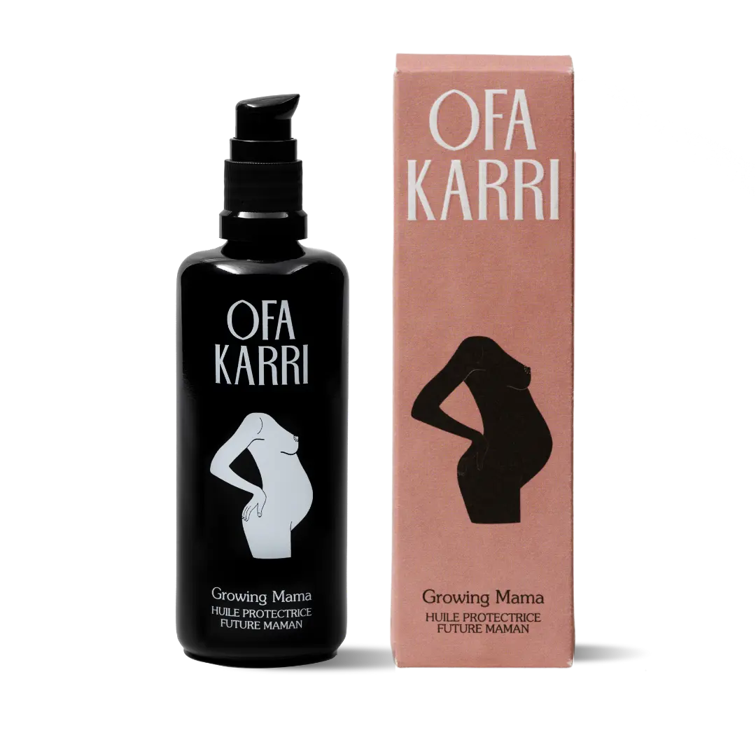 Ofa Karri - Growing Mama future mum nourishing oil