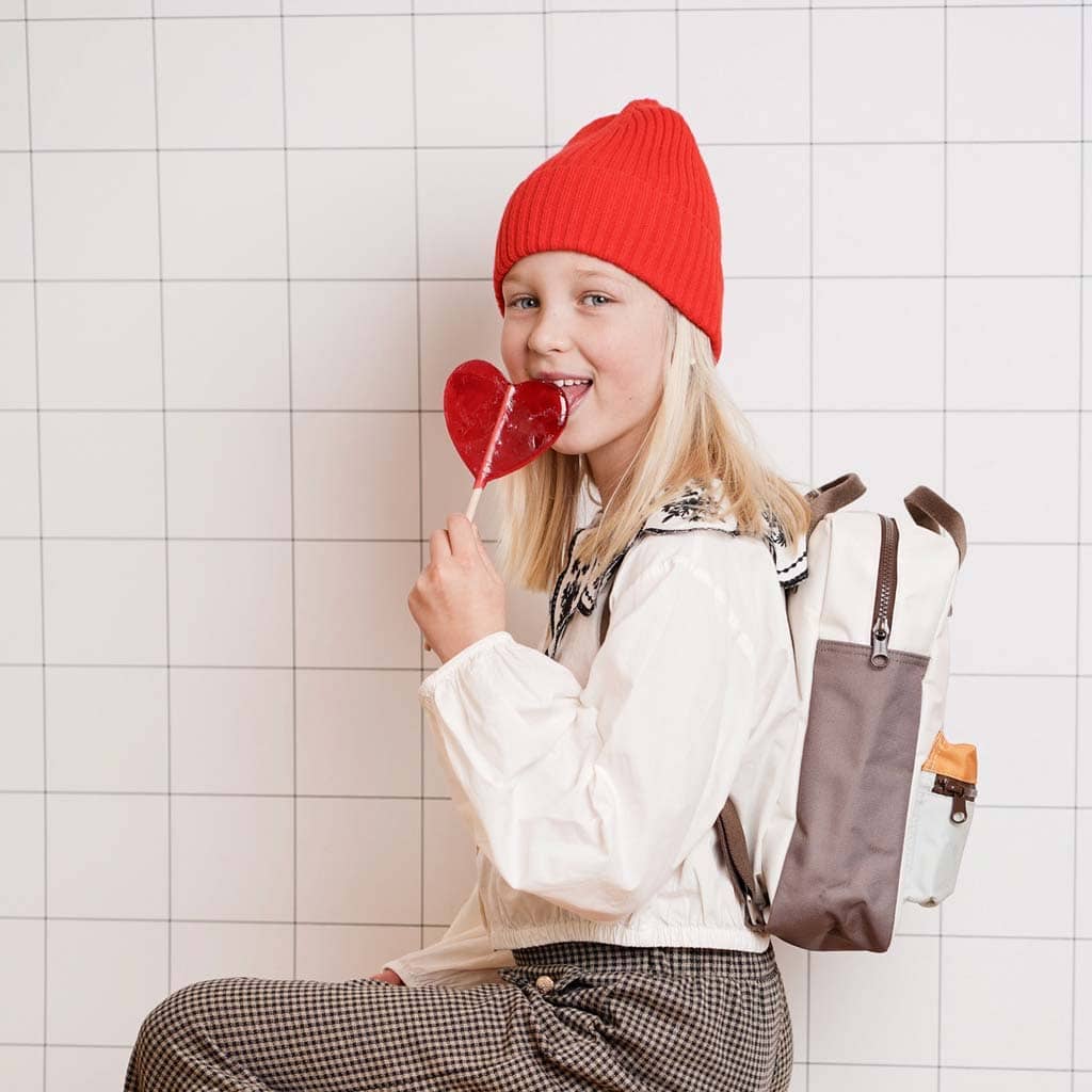 Colorblock Backpack — Rocky Canvas