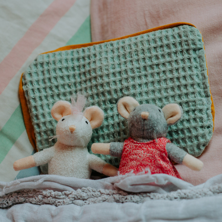 Kids Plush Toy - Mouse Julia (12cm)