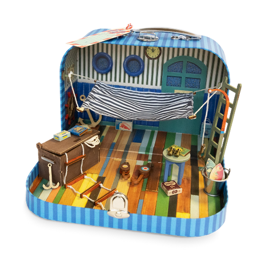Het Muizenhuis - Mouse Mansion To Go - Grandpa Sailor's Cabin
