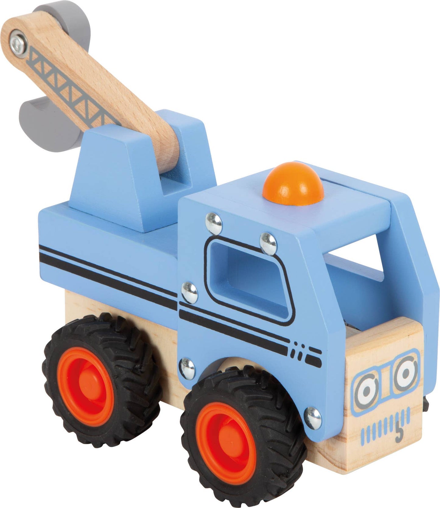 small foot - Tow truck | vehicles | wooden toys