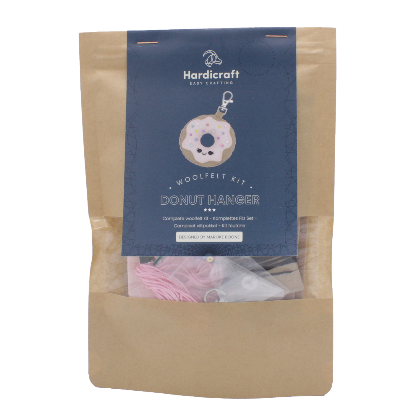 DIY Felt Pack - Donut Hanger